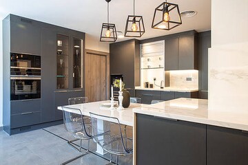 Kitchen in 2 BHK Apartment at Kukatpally – for Sale