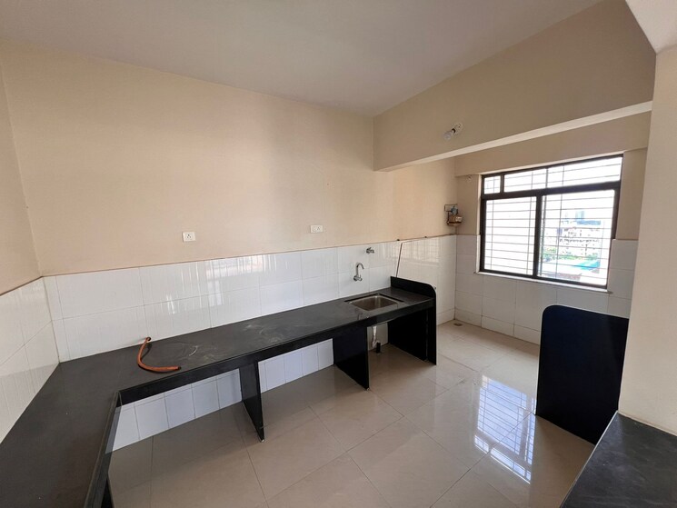 Kitchen, amit-colori 3 Bedroom 1093 Sq.Ft. Apartment In Undri Pune 7723061