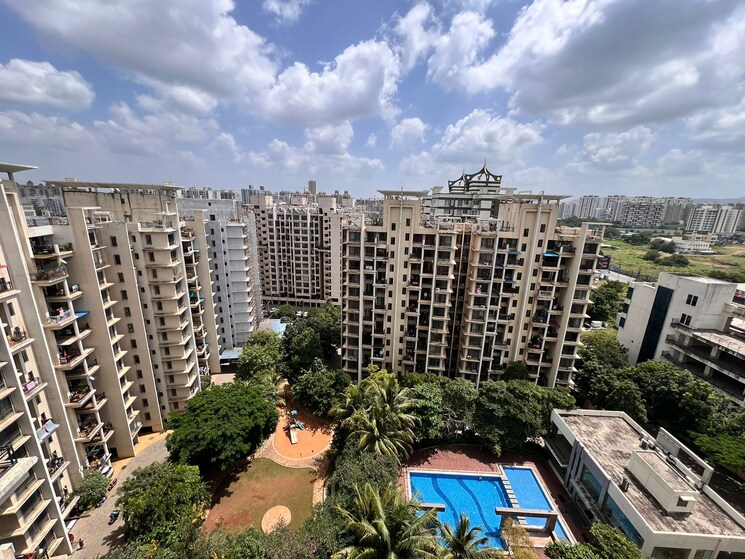 Exterior View, amit-colori 3 Bedroom 1093 Sq.Ft. Apartment In Undri Pune 7723061