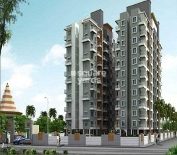 Exterior View, fortune-srushti 1 Bedroom 462 Sq.Ft. Apartment In Yewalewadi Pune 7723073