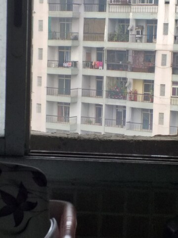 Balcony in 2 BHK Apartment at Mahagun Mascot, Sain Vihar – for Sale
