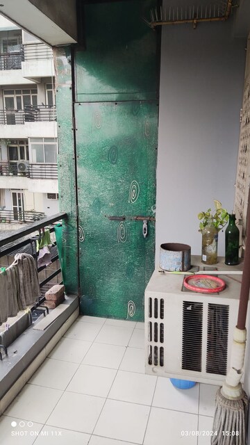 Balcony in 2 BHK Apartment at Mahagun Mascot, Sain Vihar – for Sale