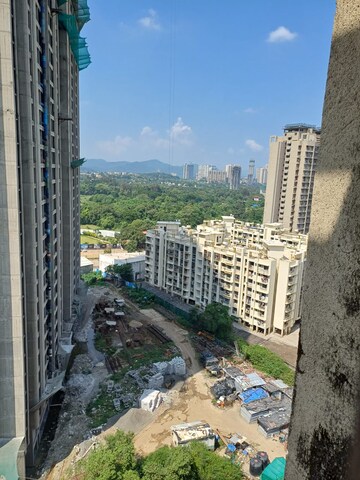 1 BHK Apartment – Exterior View View at Kasarvadavali - for Sale