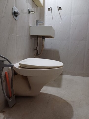 Bathroom in 1 BHK Apartment at Kasarvadavali – for Sale