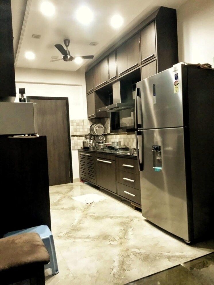 Kitchen, kumar-palms 2 Bedroom 1164 Sq.Ft. Apartment In Kondhwa Pune 7723153