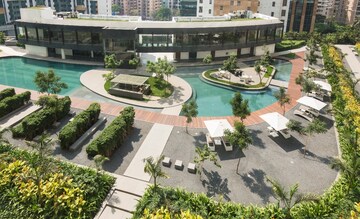 Balcony in 6 BHK Penthouse at Windsor Grande Residences, Andheri West – for Sale