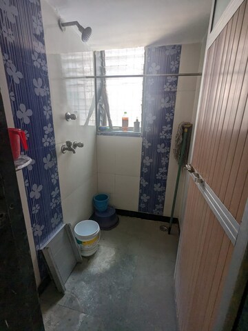 Bathroom in 2 BHK Apartment at Kalwa – for Rent