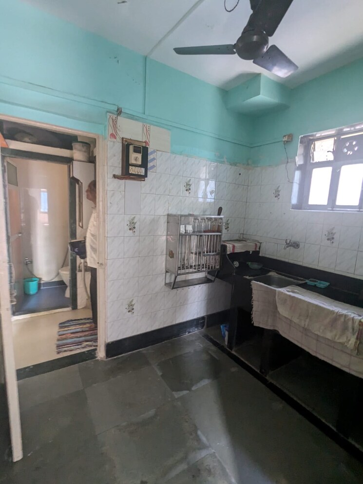 Kitchen, kalwa 2 Bedroom 500 Sq.Ft. Apartment In Kalwa Thane 7723183