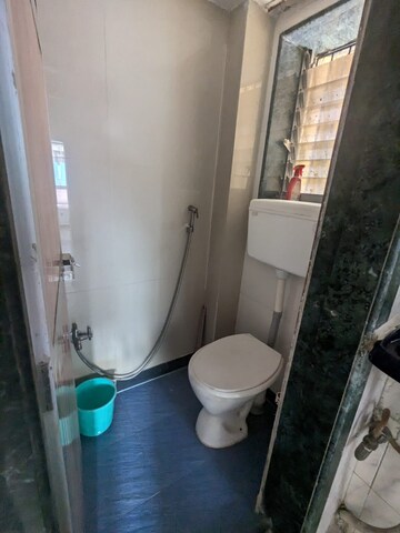 Bathroom in 2 BHK Apartment at Kalwa – for Rent