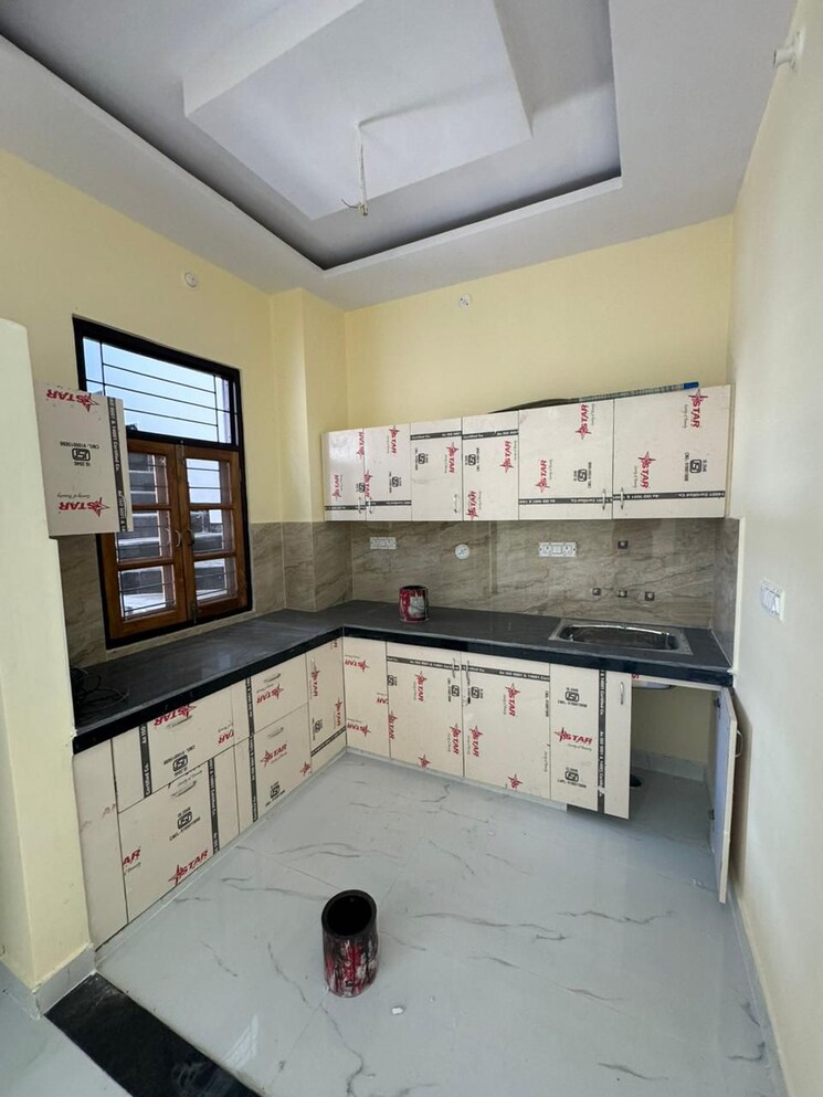 Kitchen, gomti nagar 3 Bedroom 1500 Sq.Ft. Independent House In Gomti Nagar Lucknow 7723194