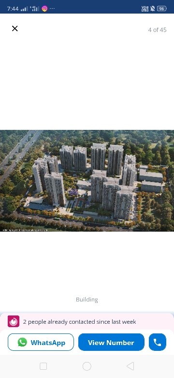 Master Plan in 2 BHK Apartment at Godrej Nature Plus, Sohna Sector 33 – for Sale
