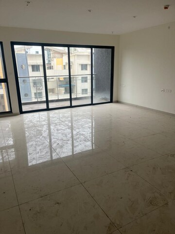 Living Room in 3 BHK Apartment at Paranjape Broadway, Wakad – for Sale