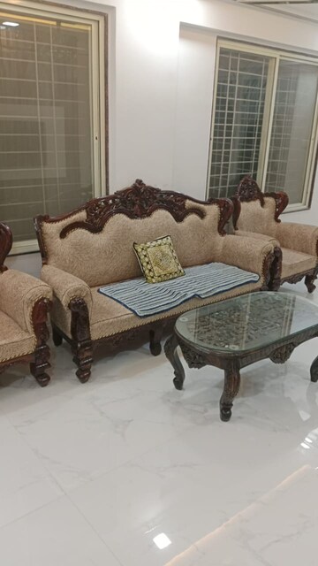 Living Room in 2 BHK Apartment at Lavish Residency, Ravet – for Sale