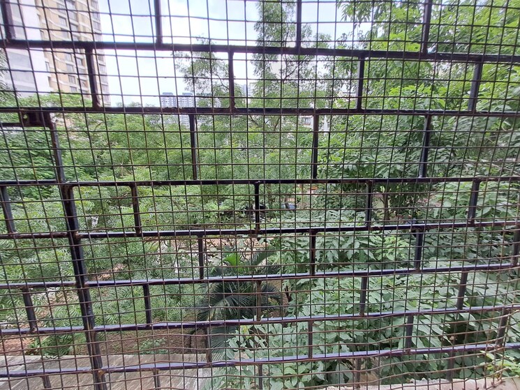 Balcony, siddhanchal-phase-2 2.5 Bedroom 800 Sq.Ft. Apartment In Manpada Thane 7723245