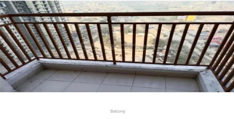 Balcony, rishabh-cloud-9 3 Bedroom 1476 Sq.Ft. Apartment In Sector 1 Vaishali Ghaziabad 7723241