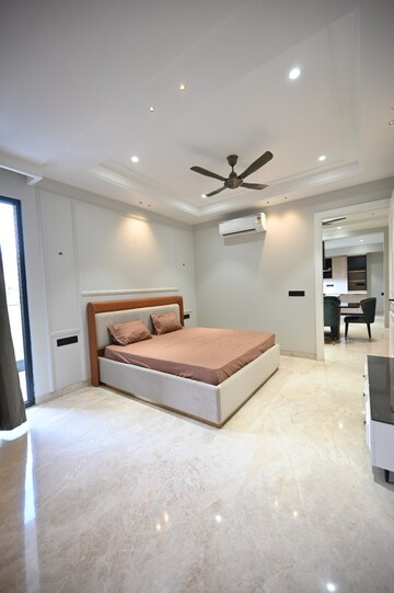 Living Room in Studio Apartment at LR Bluemoon Homes, Raj Nagar Extension – for Sale