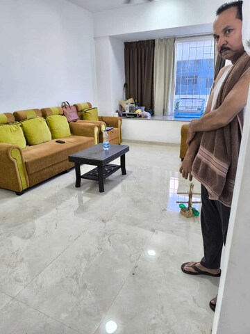 Living Room in 2 BHK Apartment at Chhajed Galaxy, Viman Nagar – for Sale