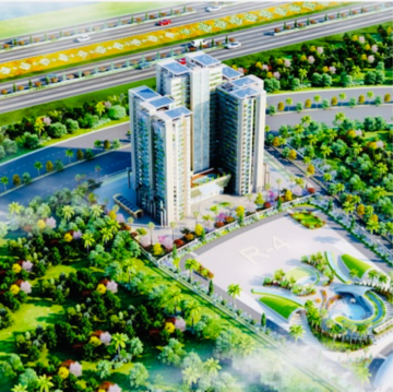 3.5 BHK Apartment – Exterior View View at Gomti Nagar - for Sale