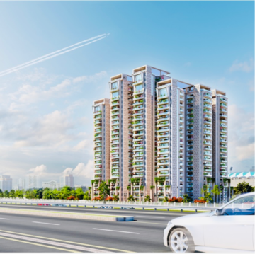 3.5 BHK Apartment – Exterior View View at Gomti Nagar - for Sale