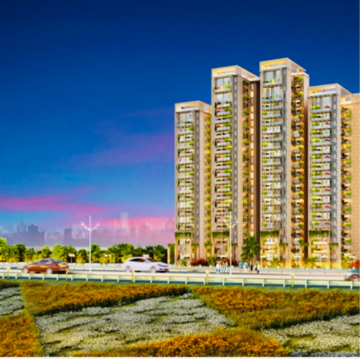 4 BHK Apartment – Exterior View View at Ekana Ontario, Sushant Golf City - for Sale