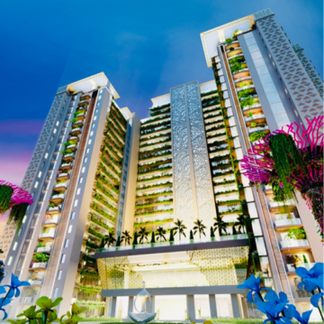 4 BHK Apartment – Exterior View View at Ekana Ontario, Sushant Golf City - for Sale