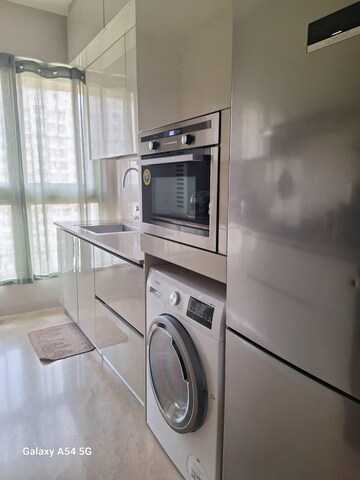 Kitchen in 2 BHK Apartment at Hiranandani Castle Rock, Powai – for Rent