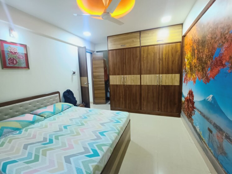 Bedroom, dosti-vihar-phase-iv 1 Bedroom 650 Sq.Ft. Apartment In Samata Nagar Thane 7723473