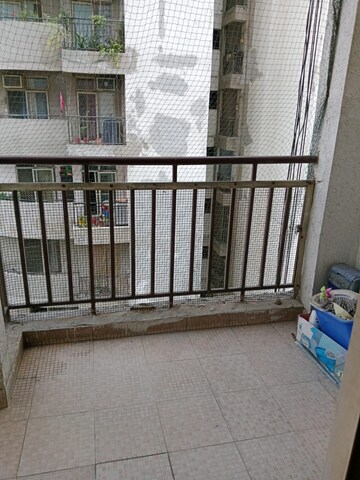 Balcony in 2.5 BHK Apartment at Paramount Symphony, Sain Vihar – for Sale