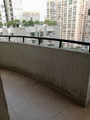 Balcony in 2.5 BHK Apartment at Paramount Symphony, Sain Vihar – for Sale