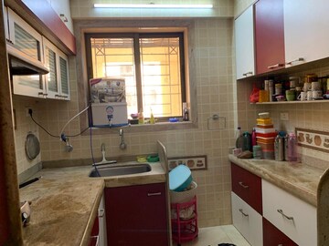 Kitchen in 2 BHK Apartment at K Raheja Vihar, Powai – for Rent