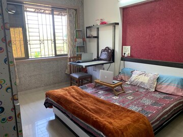 Master Bedroom in 2 BHK Apartment at K Raheja Vihar, Powai – for Rent