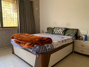 Bedroom in 2 BHK Apartment at K Raheja Vihar, Powai – for Rent