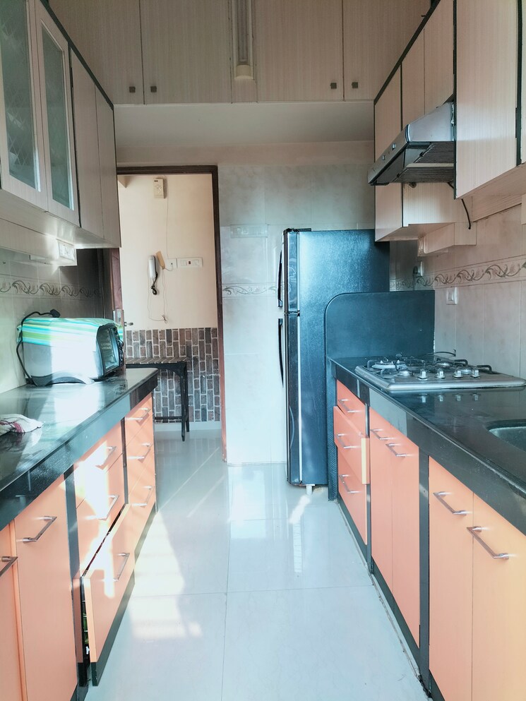 Kitchen, raheja-heights-phase-2 1 Bedroom 500 Sq.Ft. Apartment In Goregaon East Mumbai 7723590
