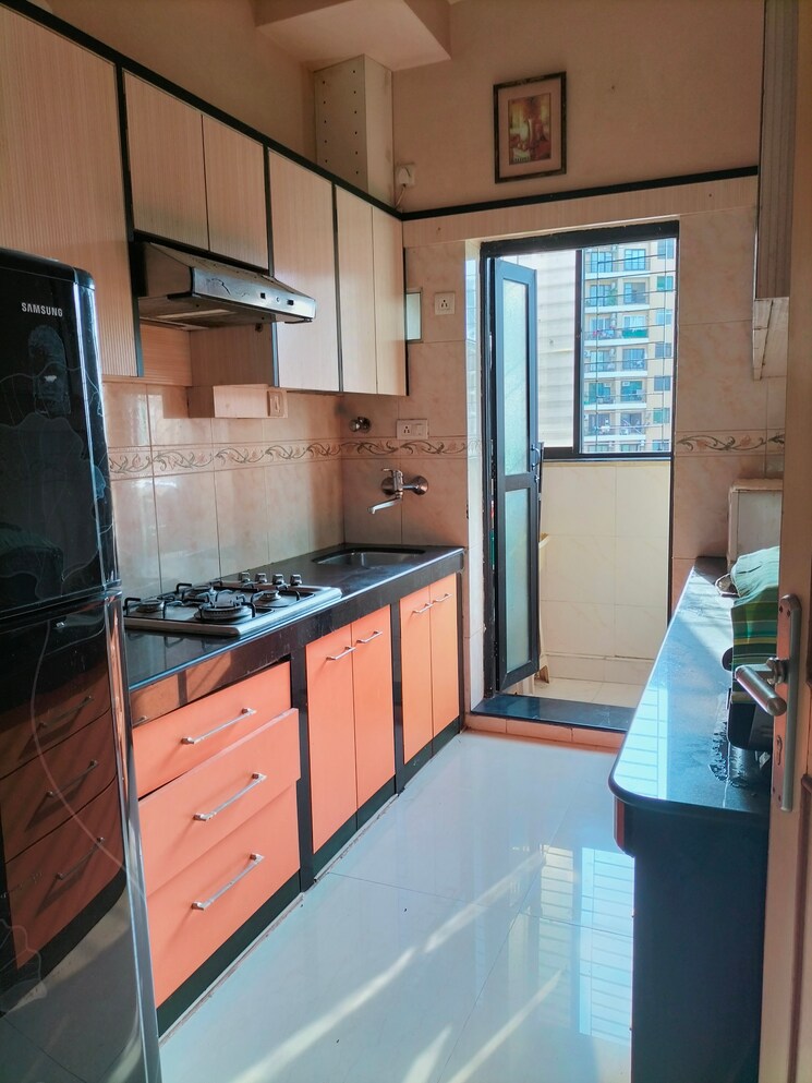 Kitchen, raheja-heights-phase-2 1 Bedroom 500 Sq.Ft. Apartment In Goregaon East Mumbai 7723590