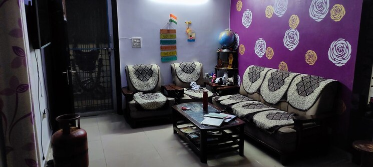 Living Room, ajnara-gen-x 2 Bedroom 1050 Sq.Ft. Apartment In Dundahera Ghaziabad 7723596