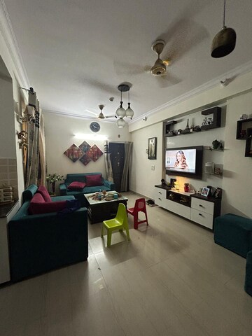 Living Room in 2 BHK Apartment at Saviour Greenisle, Sain Vihar – for Sale