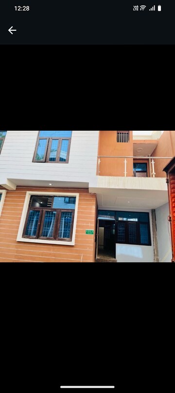 3 BHK Villa – Exterior View View at Kingson Green Villa Phase 2, Sector 16 Greater Noida - for Sale