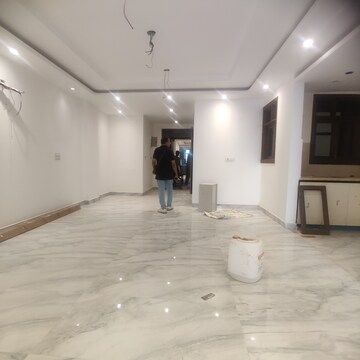 Living Room in 3 BHK Builder Floor at Chattarpur – for Sale