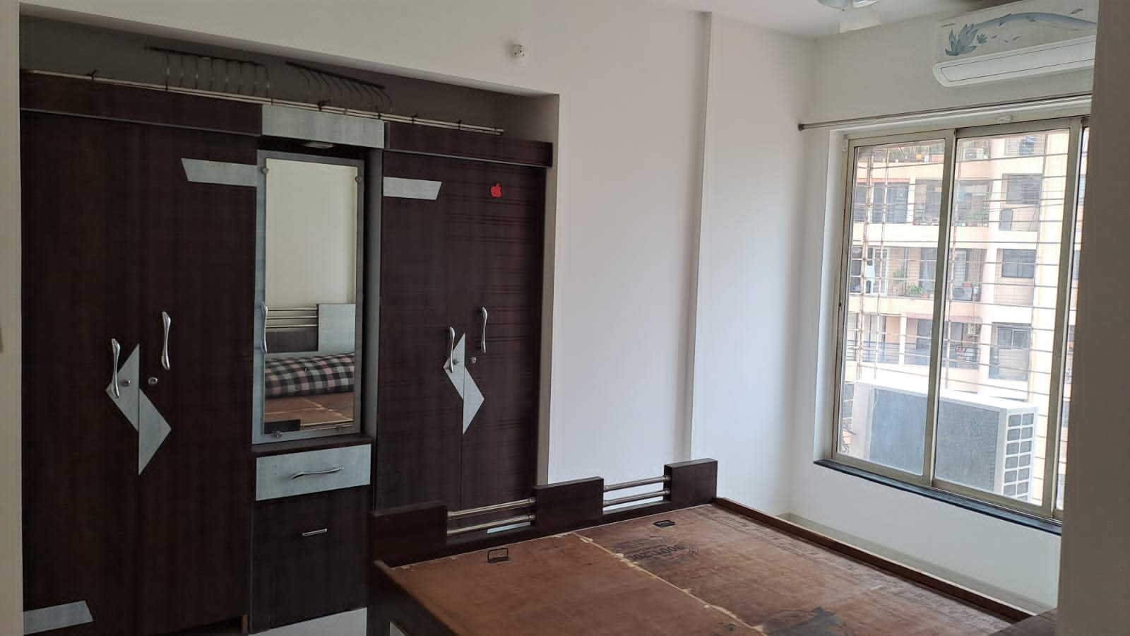 1 BHK Apartment For Rent in Raunak Heights Ghodbunder Road Thane  7723675