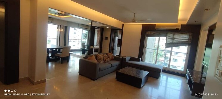 Living Room, supreme-pearl 3 Bedroom 1500 Sq.Ft. Apartment In Khar West Mumbai 7723705