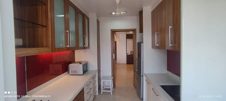 Kitchen, supreme-pearl 3 Bedroom 1500 Sq.Ft. Apartment In Khar West Mumbai 7723705