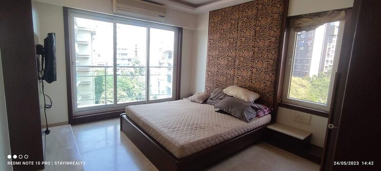 Bedroom, supreme-pearl 3 Bedroom 1500 Sq.Ft. Apartment In Khar West Mumbai 7723705