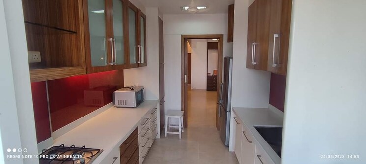 Kitchen, supreme-pearl 3 Bedroom 1500 Sq.Ft. Apartment In Khar West Mumbai 7723705