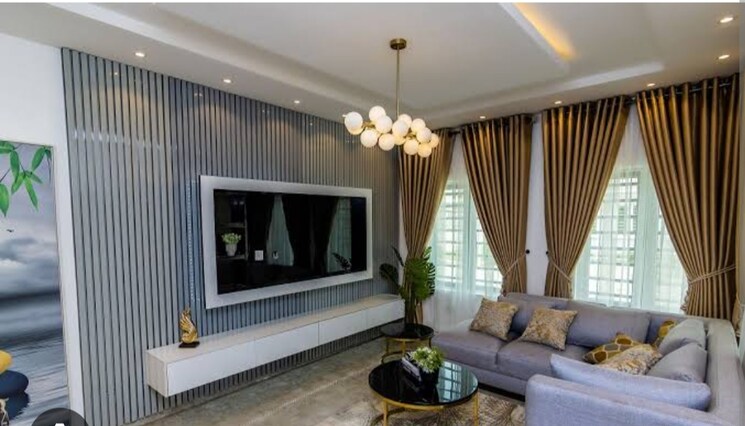 Living Room, la-vision-apartments 1 Bedroom 450 Sq.Ft. Apartment In Byculla Mumbai 7723725