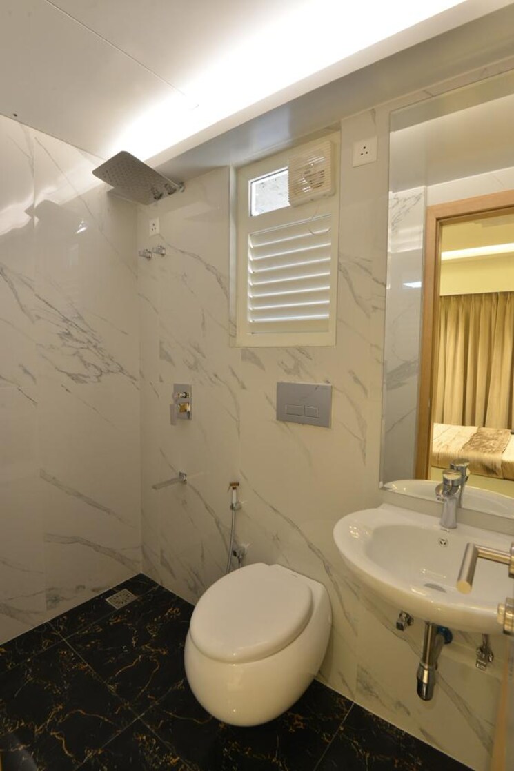 Bathroom, sumer-bay-view 1 Bedroom 400 Sq.Ft. Apartment In Mazgaon Mumbai 7723786