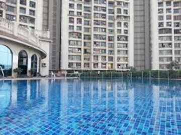 Swimming Pool in 1.5 BHK Apartment at Mahavir Universe, Bhandup West – for Sale