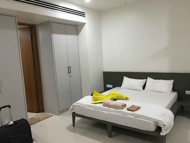 Bedroom, astha-baner 4 Bedroom 3200 Sq.Ft. Apartment In Baner Pune 7723874