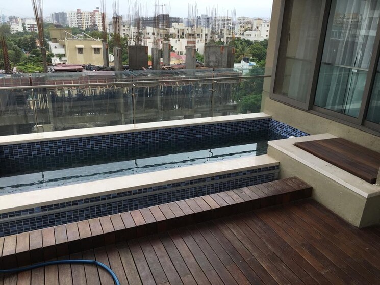 Balcony, astha-baner 4 Bedroom 3200 Sq.Ft. Apartment In Baner Pune 7723874