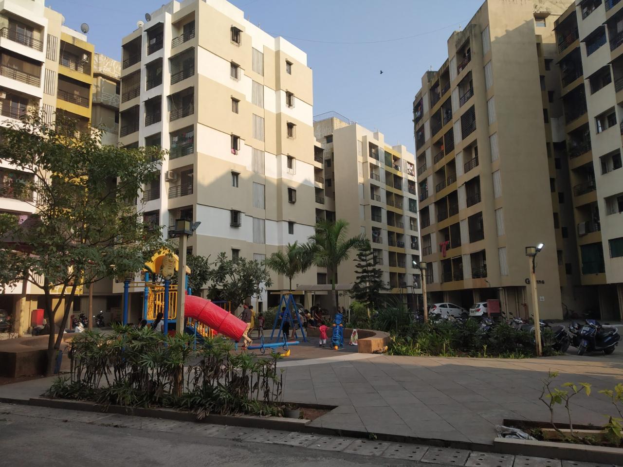 1 BHK + Pooja Room Apartment For Sale in Poonam Avenue
