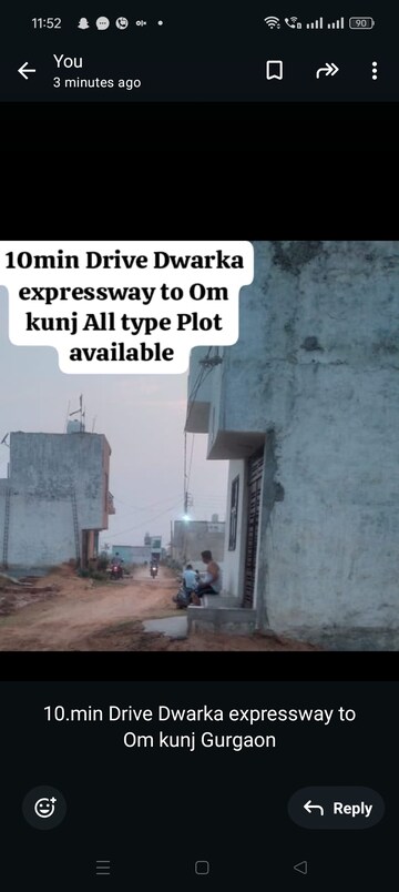 Plot For Resale in Dwarka Expressway Gurgaon  7724054